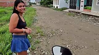 After Party, Girl Waits for Uber, I Convince Her to Come Home with Me