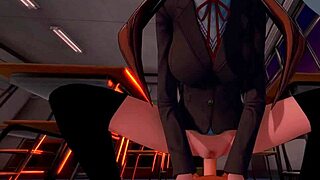 Pov Creampie with Monika in Doki Doki Hentai