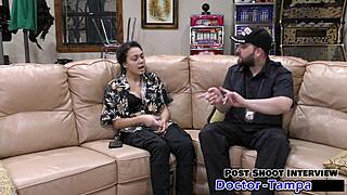 Mara Luv in the human guinea pigs experiment