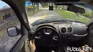 Spy cam catches a wild banging session—curious?