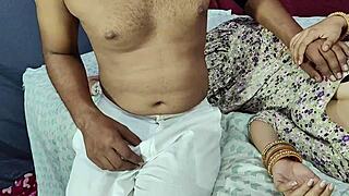 i feel emotional fucking desi horny bhabhi in doggy style at home
