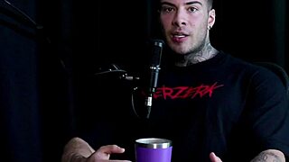 Rafinha do Cref Swings Hard in Brunette Casting with Outdoor Domination