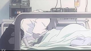 Feeling intense emotions in the hospital scene from End of Evangelion fandub