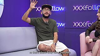 soldier porn actor vergon fucks bbw in exhibitionist session.