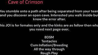 Crimson X Lost Girl Joi Crimsons Draft
