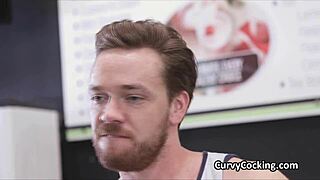 Pawg Hottie Pounded At The Gym After Workout