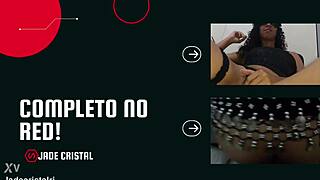 Brazilian Housewife Gets Ass Fucked By Husband