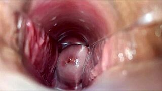Intense Close-Up Vaginal Orgasm Explosion