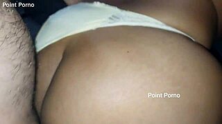 my friend went out to buy beer and left me alone with his wife i ended up eating the naughty girl and cumming inside her pussy