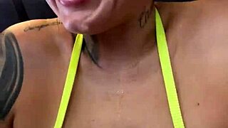 i train in thong at gym in copacabana almost expelled got so horny wet pussy