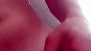 cumming fast quick hidden handjob before lunch