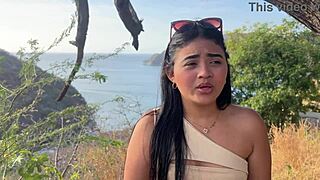 Beautiful Latina Teen 18+ Cheats With Stranger For Money