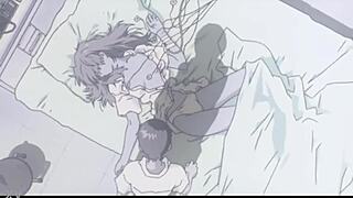 Feeling intense emotions in the hospital scene from End of Evangelion fandub