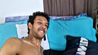 I shook all over cumming on the black cock