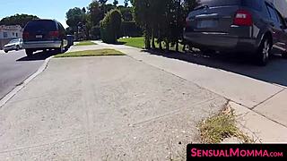 inexperienced stepmom catches teen stepdaughter masturbating