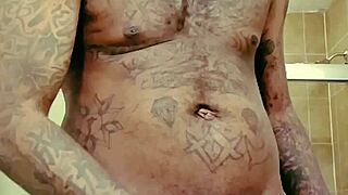 Feeling Wild Seeing Starbrazy’s Huge Cock Grow After Prison. Young 18+ Nubrazy Solo Action Stuns!