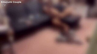 Emu Yumi Moans Loudly During Intense Sex With Her Husband