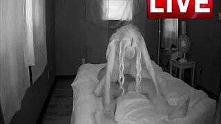 Misty Summers, a mature Latina MILF, gets caught masturbating and riding cock in massage session.