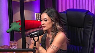 Redhead Milf Dominates in Latex with Cunilingus and Girl-on-Girl Teasing