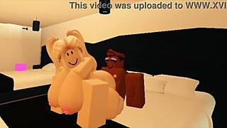 My chubby neighbor invites me to fuck at her house