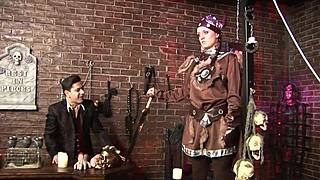 Big Cock In Shaved Pussy Girl