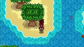 Scarlett rides in Stardew Valley mod 😏