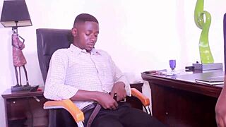 Cute blonde teen takes monster black cock in ass 😱