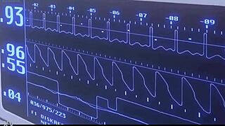Feeling intense emotions in the hospital scene from End of Evangelion fandub