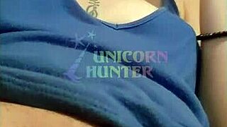 Alternative Young Latina Uses Pink Vibrator