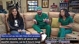 Mara Luv in the human guinea pigs experiment