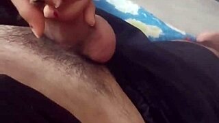 Jerking Off Best Friend While Watching Movies With Curvy Latina