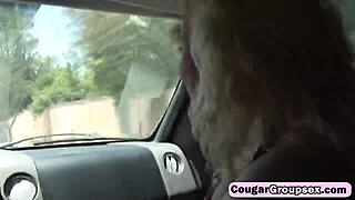 Wild Naughty Cougars Unleash Desire in Amazing Foursome! I’m Stunned by Their Kinky Moves.