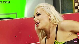 Two Lovely European Ladies Deliver Deepthroat and Fucking to Lucky Guy