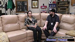 Mara Luv in the human guinea pigs experiment