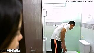 Ninfeta Bucetuda Rafaela Nakamura Takes Hard Anal Creampie from Cunhadinho