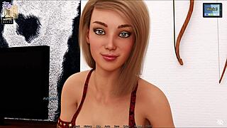 Sunshine Love 164 features big tits in 3D.