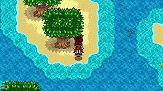 Scarlett rides in Stardew Valley mod 😏