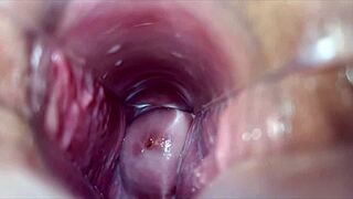 Intense Close-Up Vaginal Orgasm Explosion