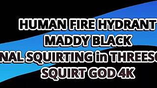 Maddy Blacks Tits Bounce As She Rides Cock