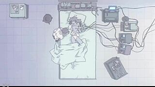 Feeling intense emotions in the hospital scene from End of Evangelion fandub