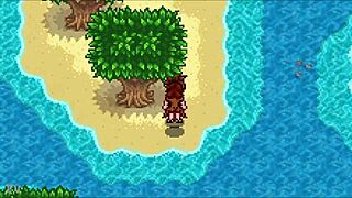 Scarlett rides in Stardew Valley mod 😏