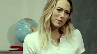 teacher ryan keely licks young 18+ pussy hard