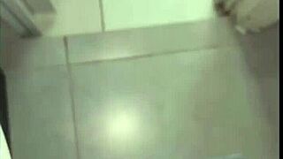 Free Fuck In Gym Bathroom: Casting Or Fetish Session?