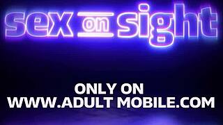 hey, watch April Olsen and Summer Vixen kiss before they dive into licking each other?