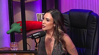 Redhead Milf Dominates in Latex with Cunilingus and Girl-on-Girl Teasing