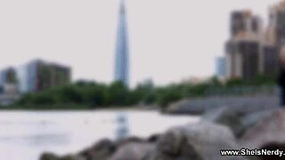 Nerdy Coed Bloom Lambie Fucked Raw and Hard?