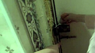 The student cheated on the guy and got punished by her husband pissing in her mouth