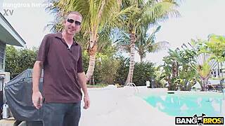 Alicia Takes Anal For First Time