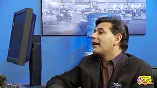 Brunettes share cock wildly