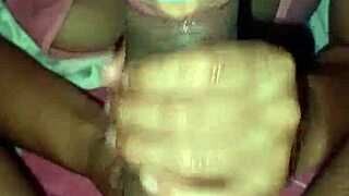 I tease and suck his dick with my tongue